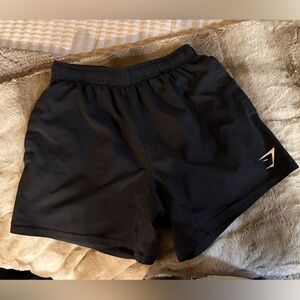 Gymshark Black Women's Athletic Shorts